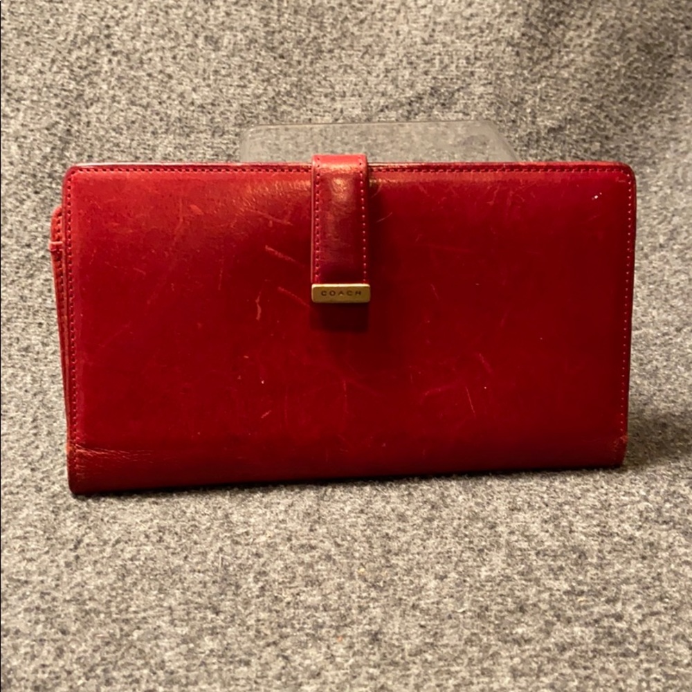 Coach Leather Wallet
